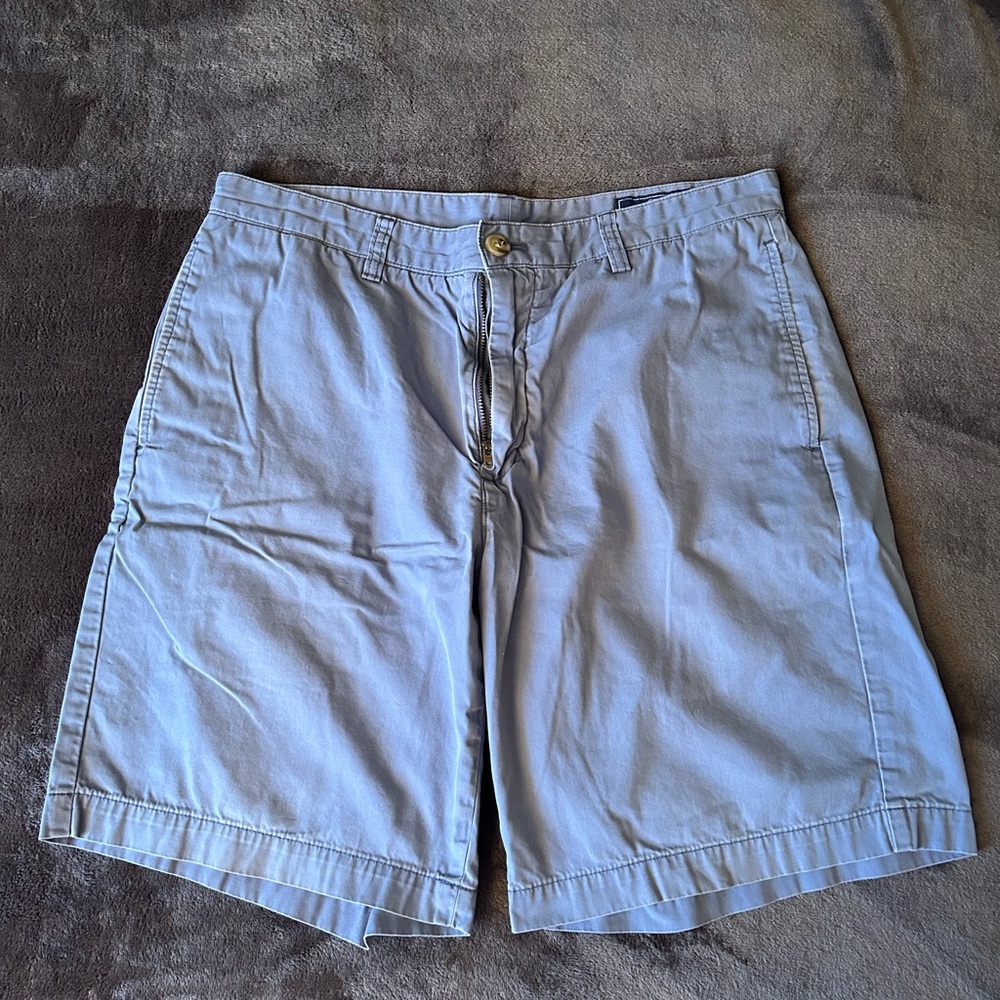 Vineyard Vines Men's Light Blue Flat Front Shorts
